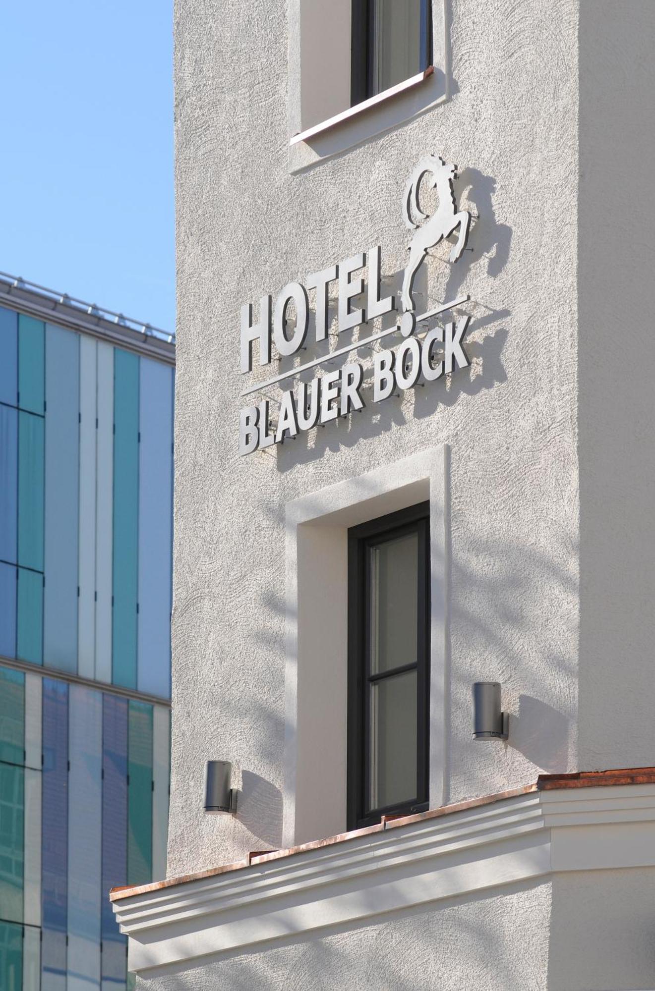 Hotel Blauer Bock München Eksteriør billede