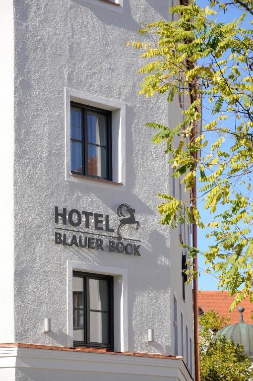 Hotel Blauer Bock München Eksteriør billede